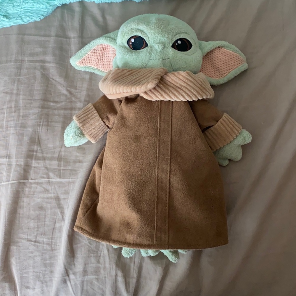 Yoda Scentsy buddy